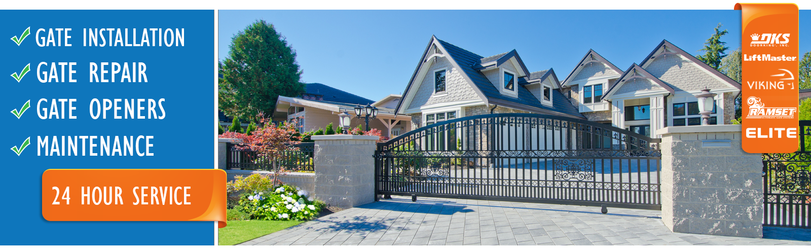 24H Gate Repair & Installation Services Panorama City Gate Repair