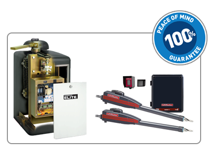 All Jobs Are 100% Guaranteed Automatic Gate Opener Repair